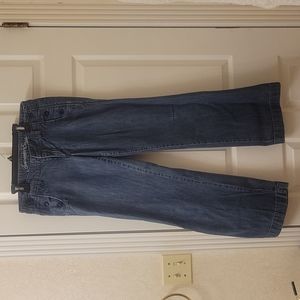 Womens AE vintage jeans. Size 6 regular, flare leg.